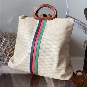 rare Clare V Marcelle backpack